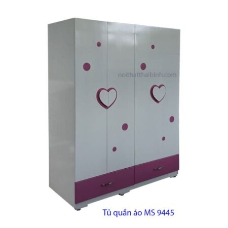 Tủ quần áo MS 9445 Giá 1m8 = 7.800.000