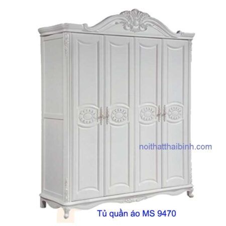 Tủ quần áo MS 9470 Giá 1m8 = 10.000.000