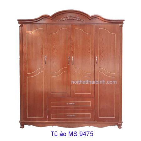 Tủ quần áo cao cấp MS 9475 Giá 1m8 = 8.500.000
