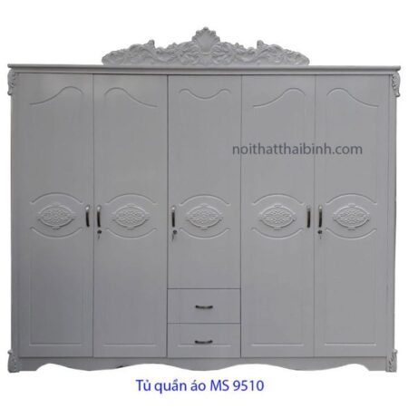 Tủ quần áo phòng ngủ MS 9510 Giá 2m4 = 14.000.000