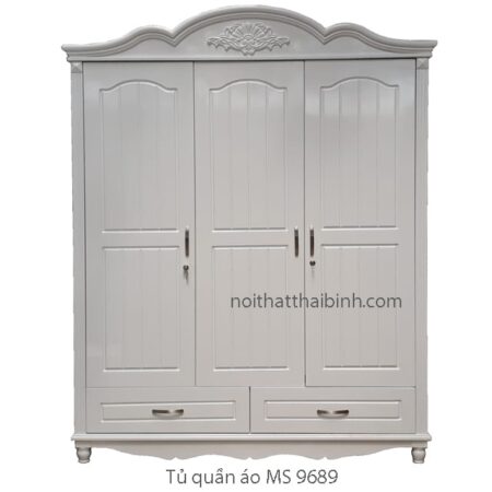 Tủ quần áo MS 9689 Giá 1m6 = 7.500.000