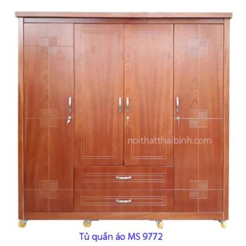 Tủ quần áo MS 9772