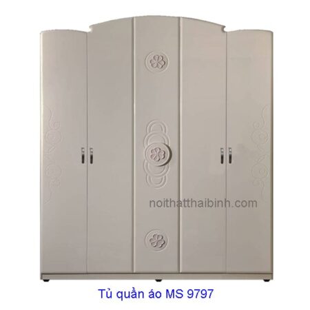 Tủ quần áo hiện đại MS 9797 Giá 2m0 = 8.500.000