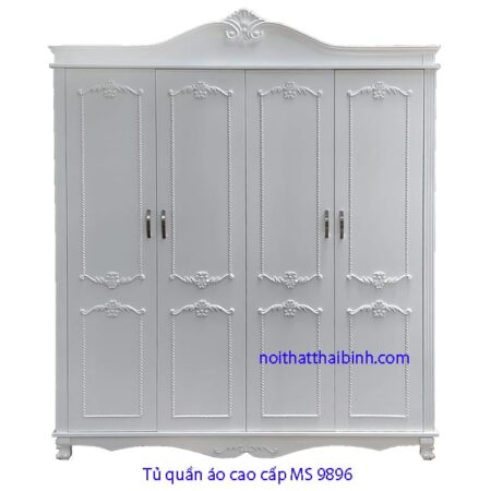 Tủ quần áo gia đình đẹp MS 9896 Giá bán = 9.400.000 đ