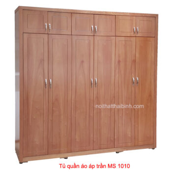 Tủ quần áo cao áp trần MS 1010 Giá bán = 15.000.000 đ