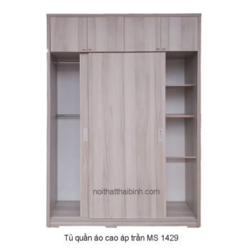 Tủ quần áo cao áp trần MS 1429
