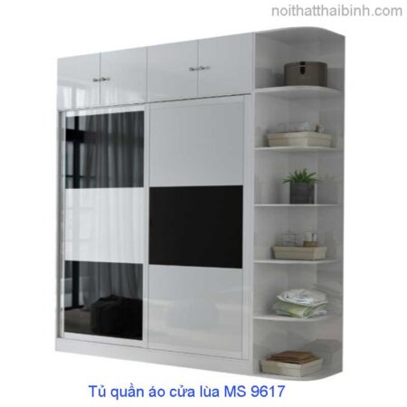 Tủ quần áo cánh trượt cao cấp MS 9617 Giá 2m0 = 12.000.000