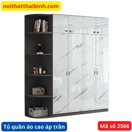 Tủ quần áo cao áp trần MS 2566