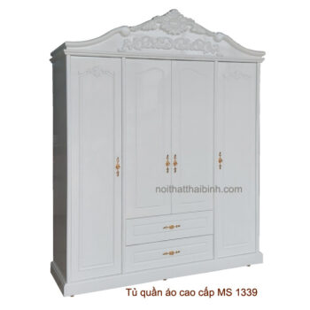 Tủ quần áo cao cấp MS 1339 Giá bán= 10.000.000đ giảm còn= 9.000.000đ