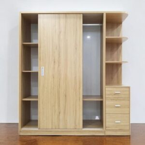 Tủ quần áo cửa kéo MS 3128