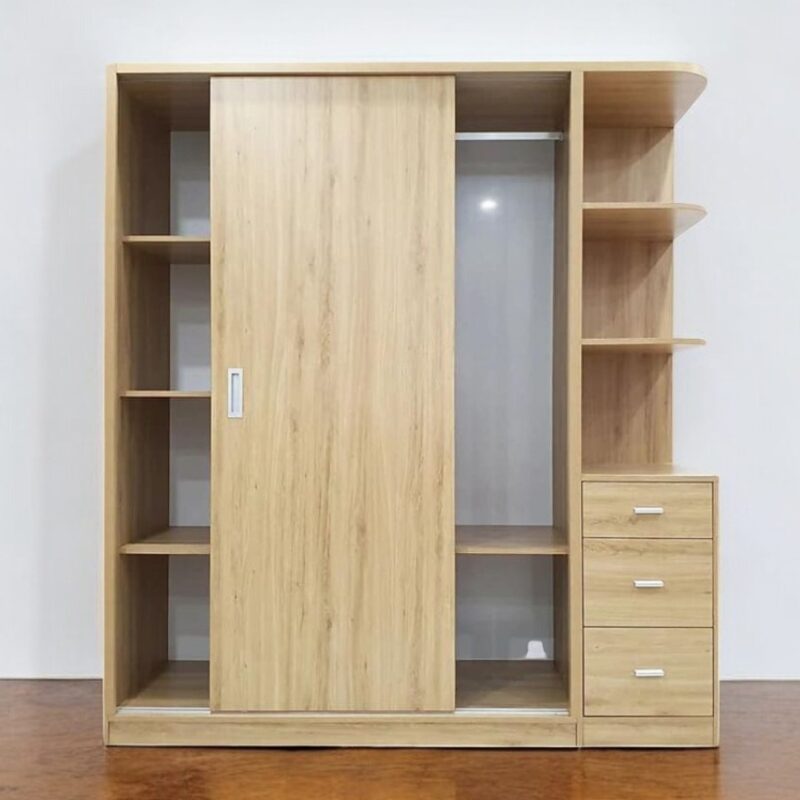 Tủ quần áo cửa kéo MS 3128 1 Tủ quần áo cửa kéo MS 3128