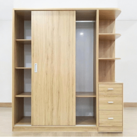Tủ quần áo cửa kéo MS 3128