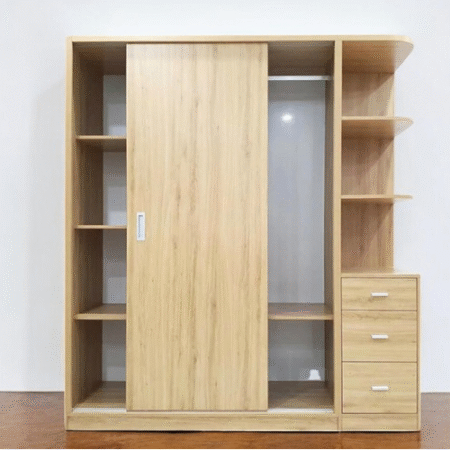 Tủ quần áo cửa kéo MS 3128