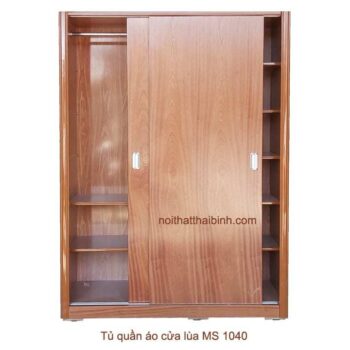 Tủ quần áo cửa lùa MS 1040 Giá bán = 6.000.000 đ