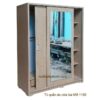 Tủ quần áo cánh trượt có kiếng MS 1102 Giá bán = 7.200.000 đ