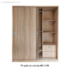 Tủ quần áo cánh lùa MS 2186