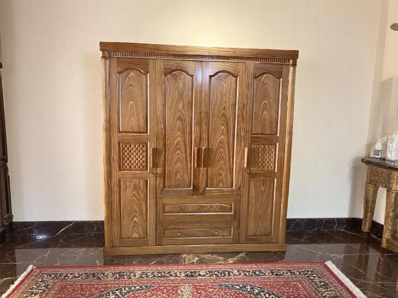 Tủ quần áo cửa lùa 4 cánh tiết kiệm diện tích 1 Tủ quần áo cửa lùa 4 cánh