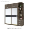 Tủ quần áo cửa lùa áp trần MS 2031