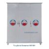 Tủ quần áo Doremon MS 1061 Giá bán = 7.500.000 đ