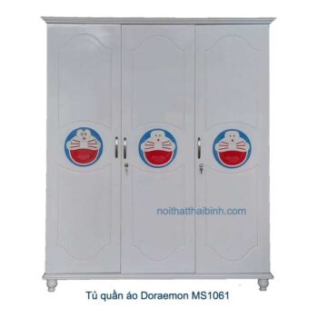 Tủ quần áo Doremon MS 1061 Giá bán = 7.500.000 đ