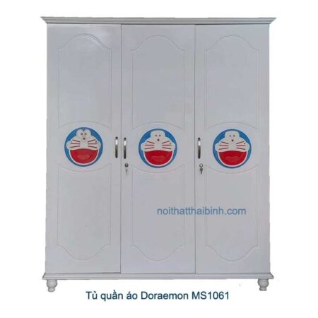 Tủ quần áo Doremon MS 1061 Giá bán = 7.500.000 đ