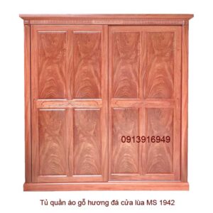 Tủ quần áo gỗ cửa lùa MS 1942
