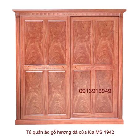 Tủ quần áo gỗ cửa lùa MS 1942