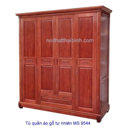 Tủ quần áo gỗ đẹp MS 9544 Giá 2m0 = 14.500.000