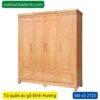 Tủ quần áo gỗ Đinh Hương MS 2725
