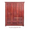 Mẫu tủ quần áo gỗ đẹp MS 1280 Giá bán = 13.500.000 đ giảm còn = 12.000.000 đ