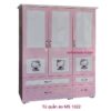 Tủ quần áo màu hồng Hello Kitty MS 1022 Giá bán = 6.000.000 đ