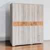 Tủ quần áo melamine đẹp MS 2141 - Hình ảnh 4