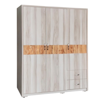 Tủ quần áo melamine đẹp MS 2141 8 Tủ quần áo melamine đẹp MS 2141