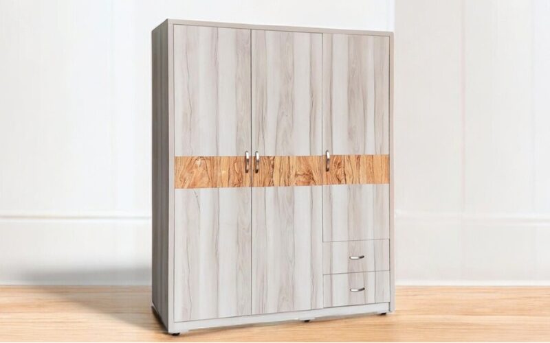 Tủ quần áo melamine đẹp MS 2141 5 Tủ quần áo melamine đẹp MS 2141 - Ảnh 5