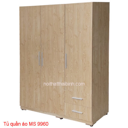 Tủ quần áo tại quận 6 tphcm MS 9960 Giá bán = 6.500.000 đ