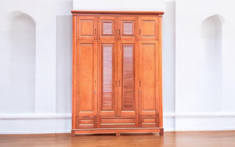 Tủ gỗ quần áo tại quận 2 đa dạng mẫu mã giá rẻ