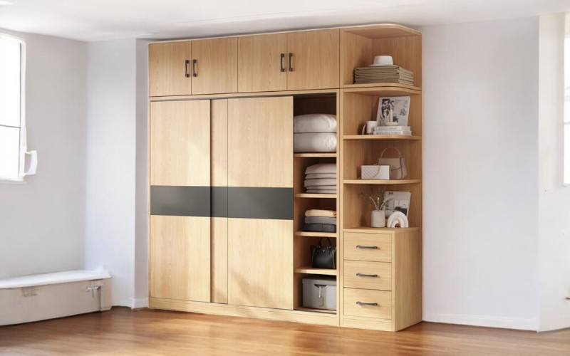 Tủ gỗ quần áo tại quận 2 đa dạng mẫu mã giá rẻ 2 Tủ gỗ quần áo tại quận 2 đa dạng mẫu mã giá rẻ