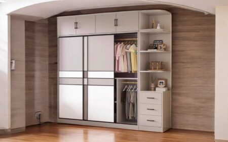 Tủ quần áo gỗ tại quận 2 bền đẹp sang trọng