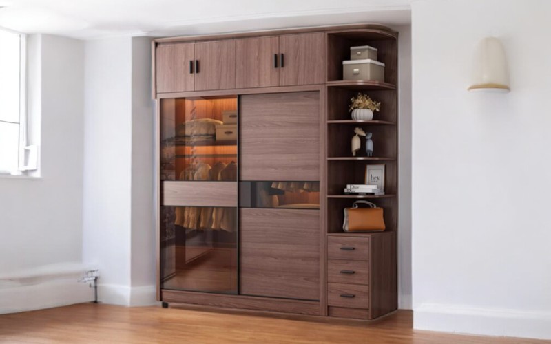 Tủ quần áo gỗ tại quận 2 bền đẹp sang trọng 5 Tủ quần áo gỗ tại quận 2 bền đẹp sang trọng