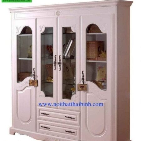 Tủ rượu MS 3962 Size : 1m8 x 2m0 x 0m5 Giá : 7.500.000