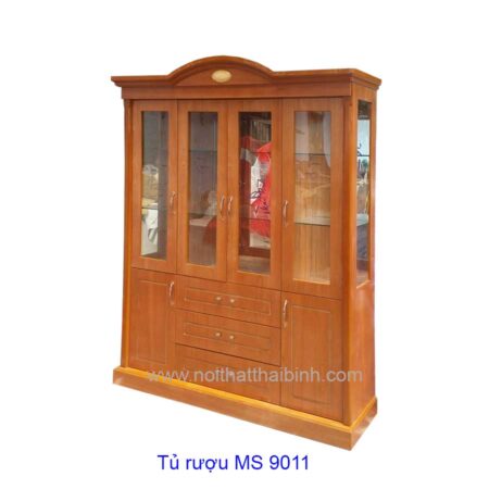 Tủ rượu MS : 9011 Giá : 1m6 = 10.600.000