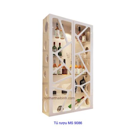 Tủ rượu cao cấp MS 9086 Giá 0m8 = 7.000.000