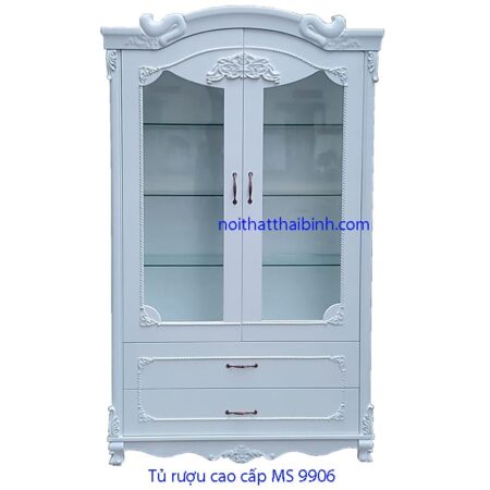 Tủ rượu cao cấp đẹp MS 9906 Giá bán = 7.500.000 đ