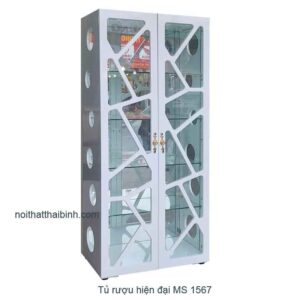 Tủ rượu hiện đại đẹp MS 1567 Giá bán= 8,000,000đ giảm còn= 7,000,000đ