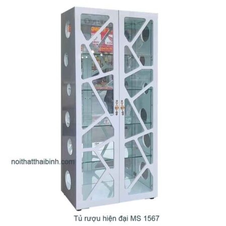 Tủ rượu hiện đại đẹp MS 1567 Giá bán= 8,000,000đ giảm còn= 7,000,000đ
