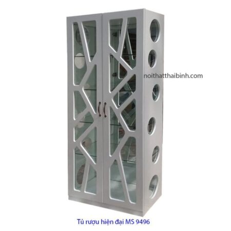 Tủ rượu hiện đại MS 9496 Giá 0m8 = 7.000.000