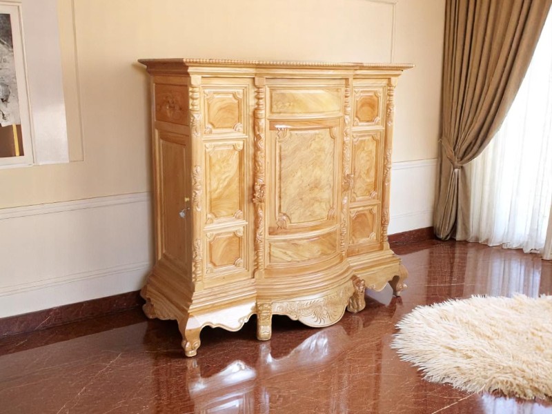 3 tủ thờ 3 tầng đẹp phù hợp mọi không gian thờ cúng 3 Tủ thờ 3 tầng đẹp