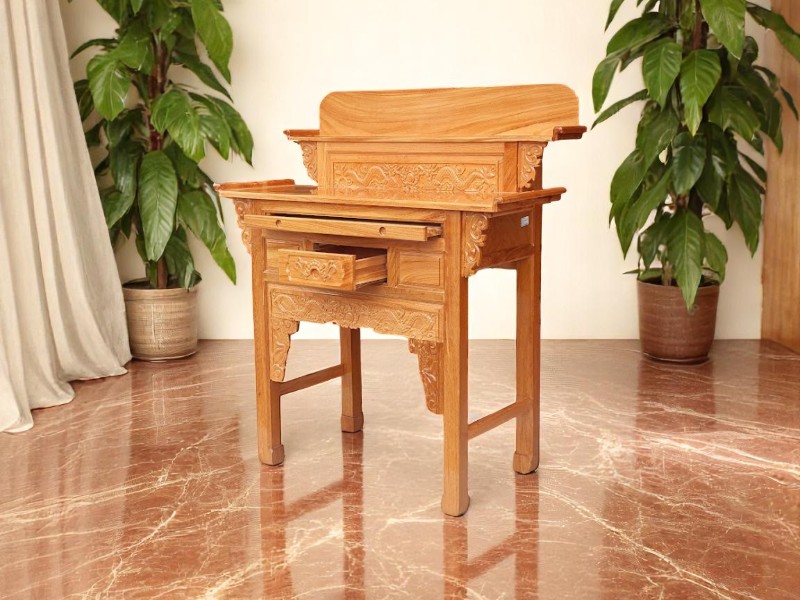 4 tủ thờ mini thiết kế tinh tế cho căn hộ nhỏ 3 Tủ thờ mini