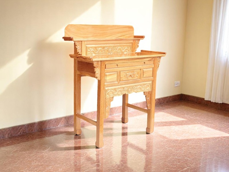 4 tủ thờ mini thiết kế tinh tế cho căn hộ nhỏ 2 Tủ thờ mini