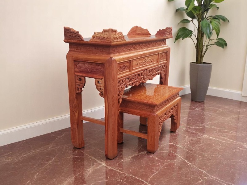 4 tủ thờ mini thiết kế tinh tế cho căn hộ nhỏ 1 Tủ thờ mini